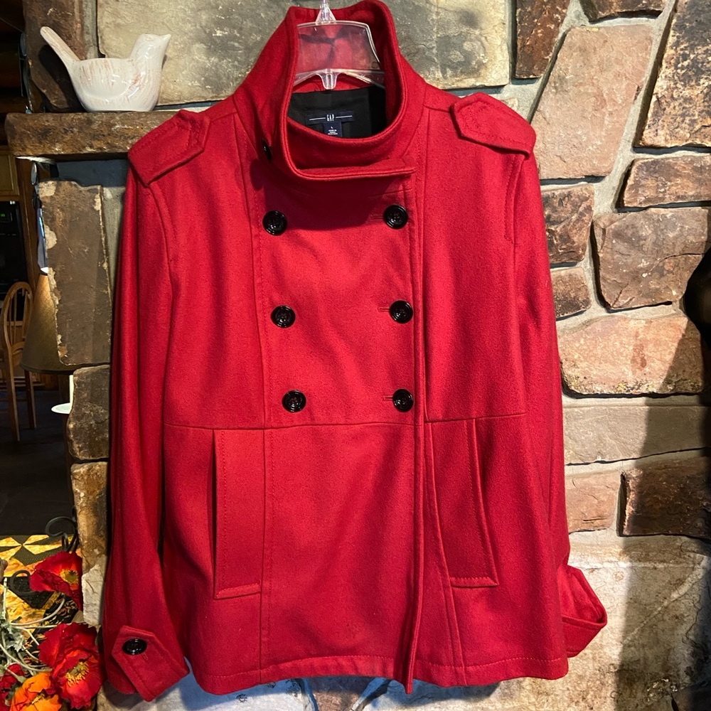 🌹Women’s GAP Wool Jacket /  size L🌹